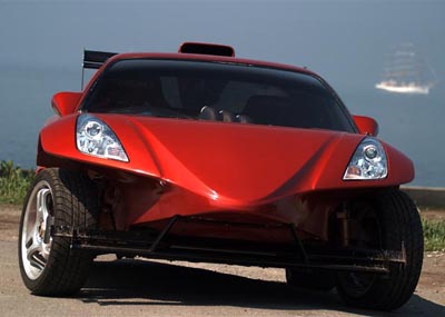 Toyota MR2. Самурайский клинок